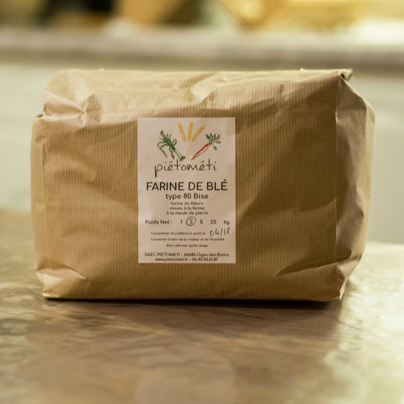 Farine de blé 3kg Farine de blé 3kg