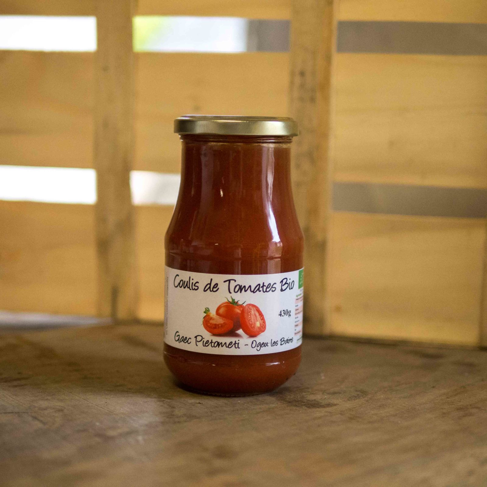 Coulis de tomate Coulis de tomate
