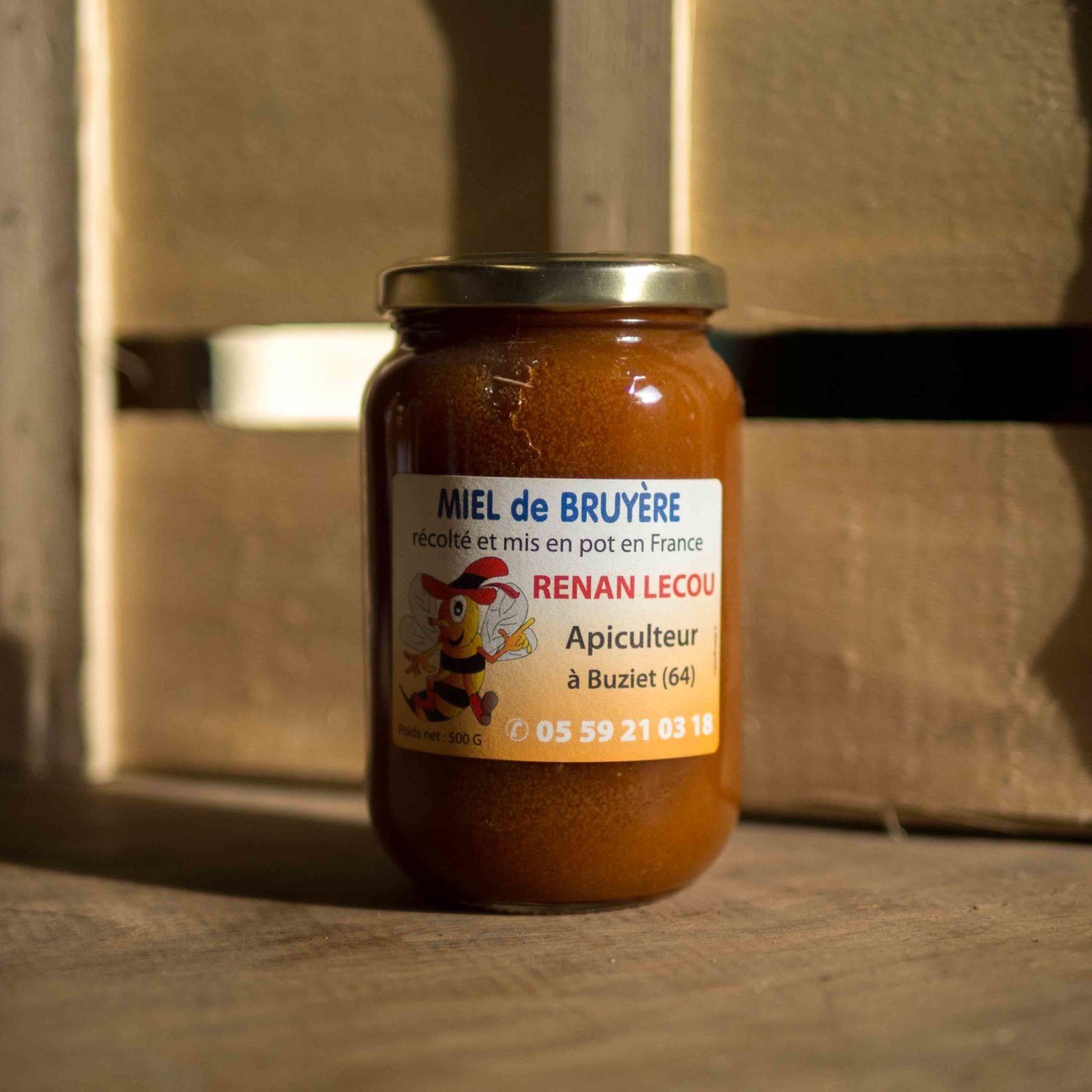 Miel de bruyère Miel de bruyère