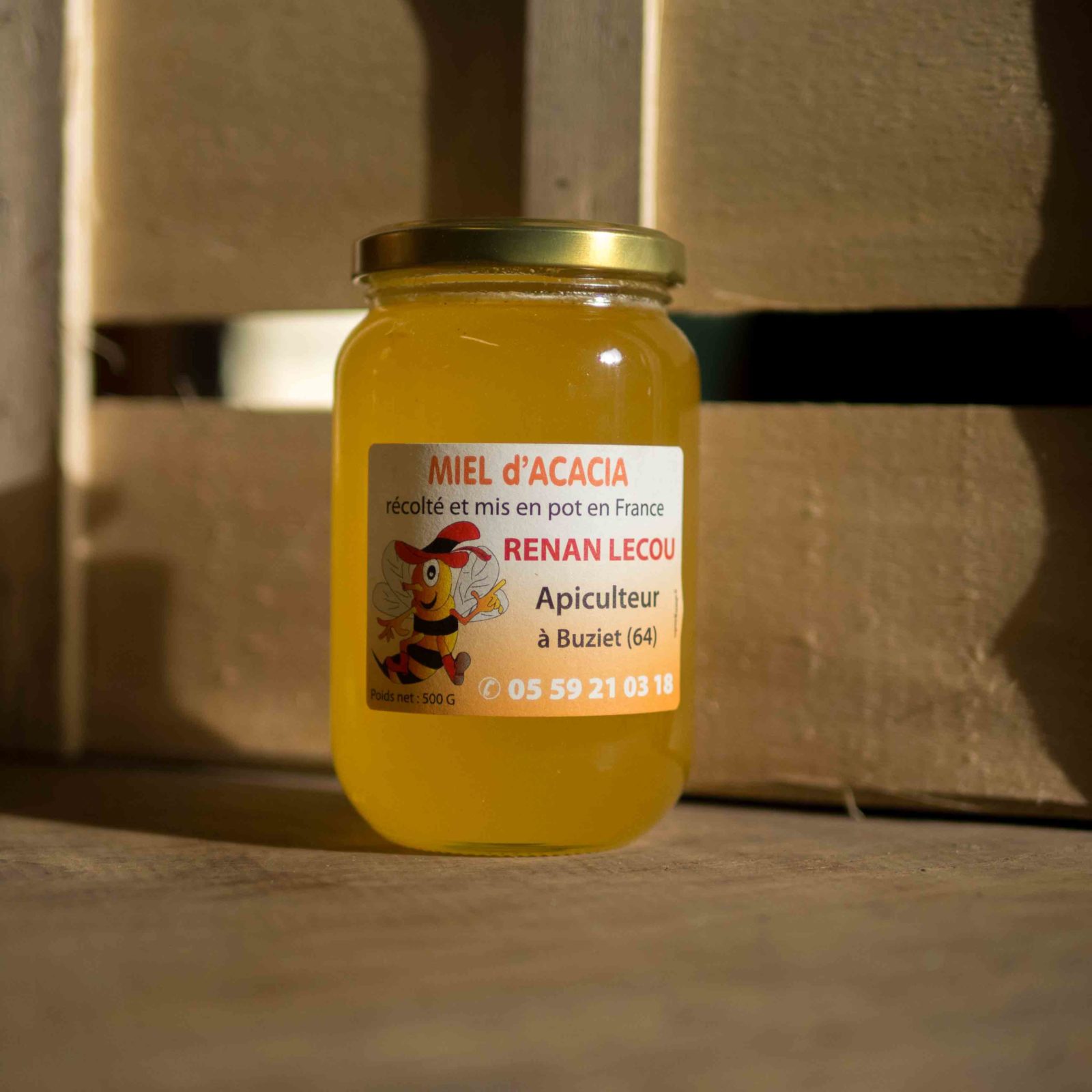 Miel d’Accacia Miel d’Accacia