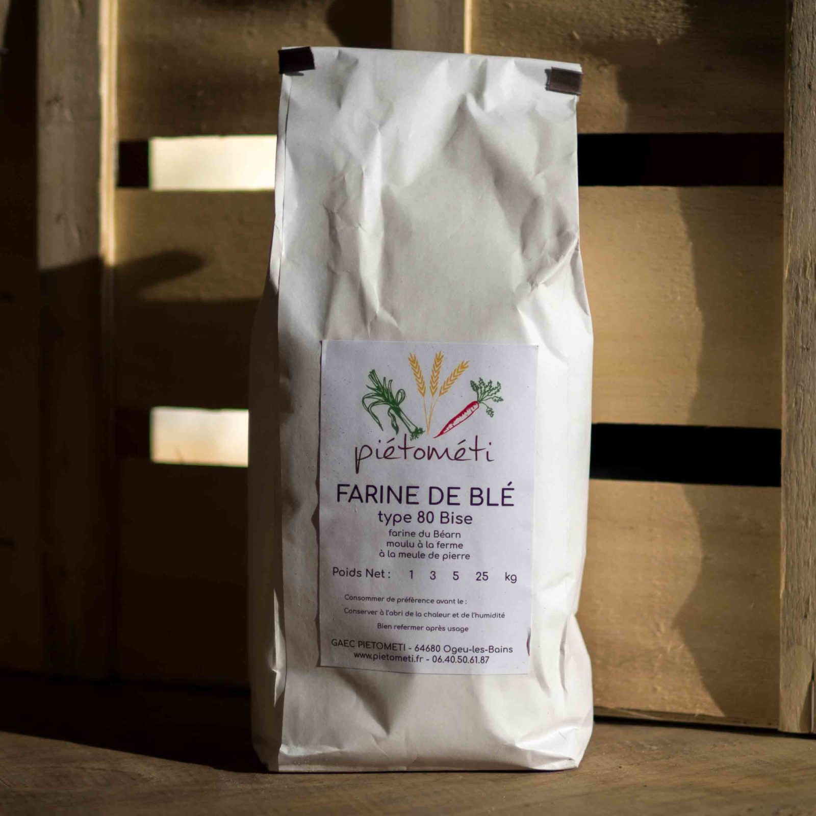 Farine de blé 1kg Farine de blé 1kg
