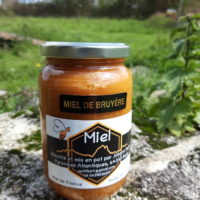 Miel de bruyère