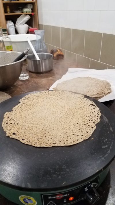 Galette de sarrasin