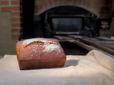 Pain de sarrasin (et blé)