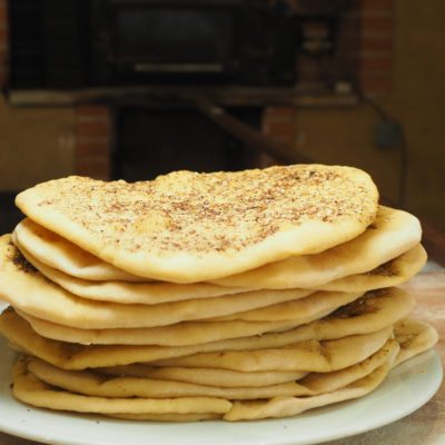 Manakish (pain libanais)