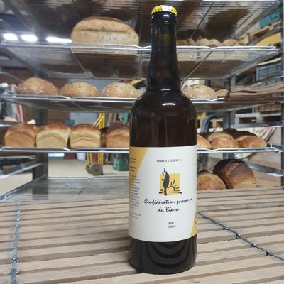 Bière locale de soutien à la Conf Béarn