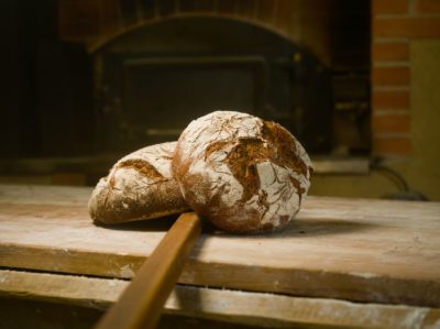Pain de méteil (seigle et blé)