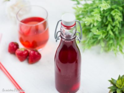 Sirop de fraise