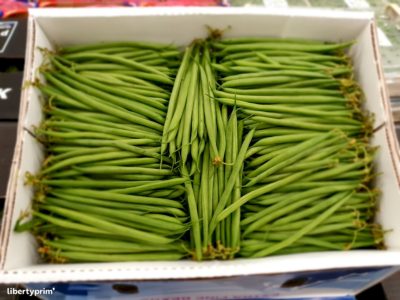 Haricot vert conserve